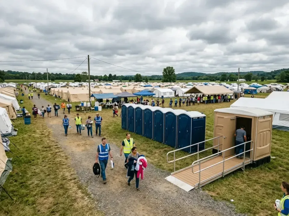 disaster-relief-camp-restrooms-010 — frequently asked questions, Dumpster & Portable Bathrooms Rental in Hot Springs, SD
